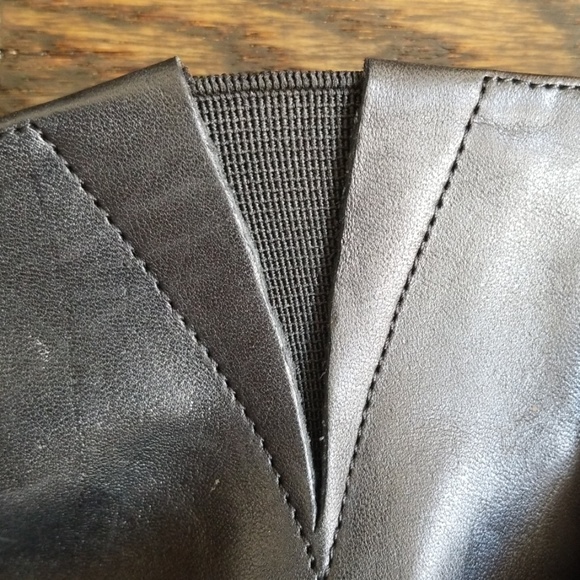 Ralph Lauren Black Riding Boots - Size 9.5 - Picture 8 of 8